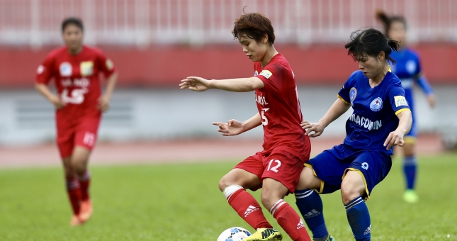 Vòng 4 giải bóng đá Nữ VĐQG 2020: Bất ngờ khó xảy ra