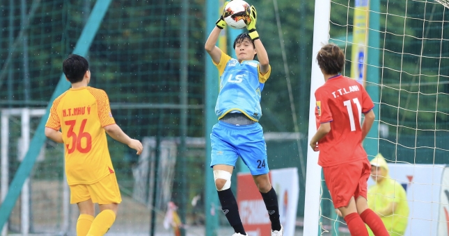 Vòng 4 giải Nữ VĐQG 2020: Phong Phú Hà Nam tiếp mạch thắng