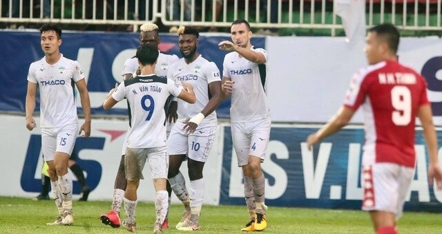 VIDEO: HAGL là 'ông vua một phương' tại V.League 2020