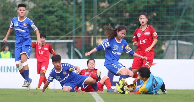 Vòng 5 nữ VĐQG 2020: Hà Nội thắng đậm Sơn La