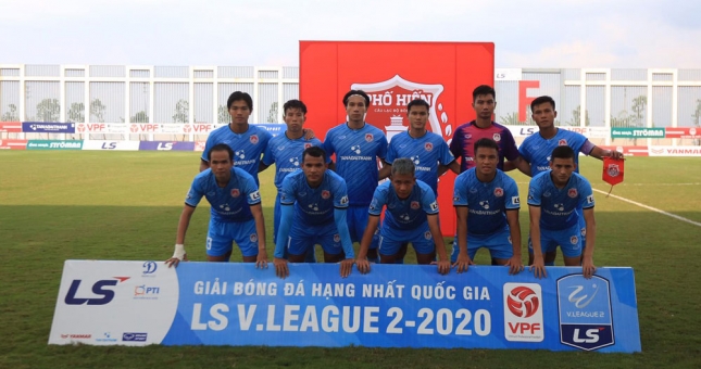Vòng 1 GĐ 2 Hạng Nhất 2020: Đại chiến Khánh Hòa vs Phố Hiến