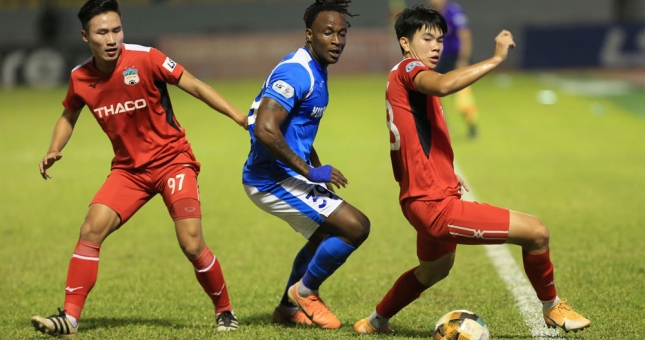 Vòng 3 GĐ 2 V.League 2020: Căng như dây đàn