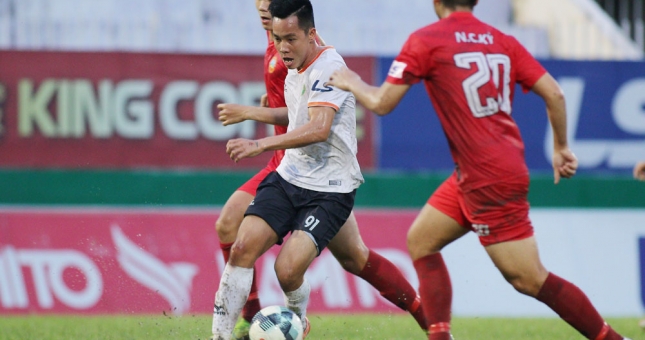 Vòng 4 GĐ 2 Hạng Nhất 2020: Kịch tính không ngờ