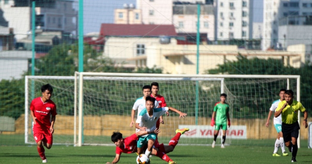 Vĩnh Phúc có đội bóng tham dự giải Hạng Nhì 2021