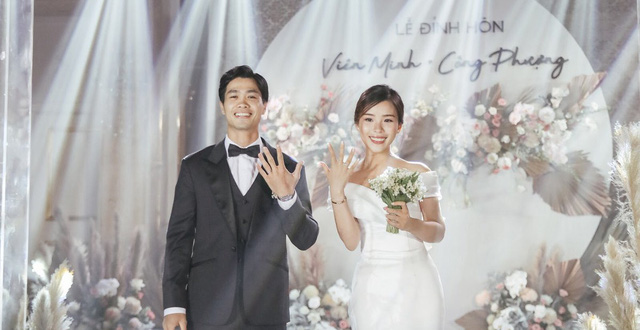 Đám cưới Công Phượng & những điều ít ai biết