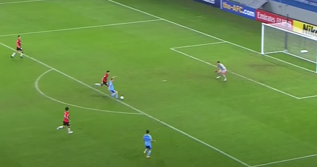 VIDEO: Đội bóng Trung Quốc thảm bại ở AFC Champions League