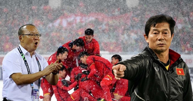 HLV Bae Ji-won: 'Ông Park Hang Seo đã nâng tầm cầu thủ Việt Nam'