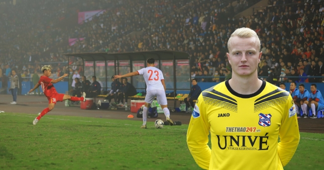 Thủ môn Hà Lan: 'Việt Nam khiến cho cả thế giới bái phục'