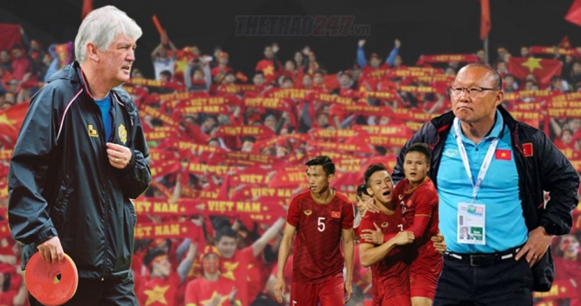 HLV Steve Darby: 'Không thể trách móc HLV Park Hang Seo'