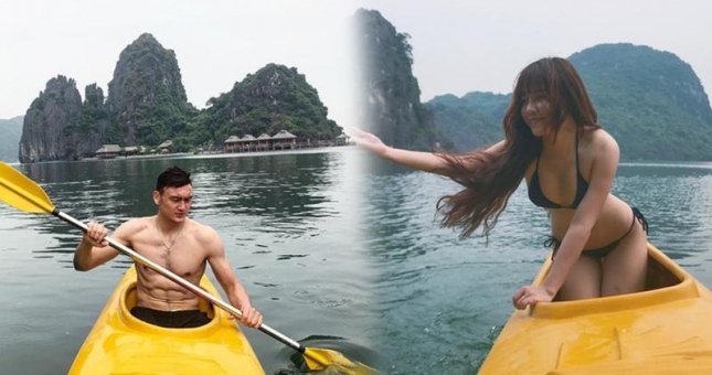 Bạn gái Văn Lâm 'thiêu đốt' mọi ánh nhìn với body cực nóng bỏng