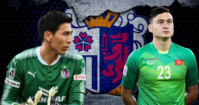 Thủ môn Cerezo Osaka: 'Cạnh tranh với Văn Lâm là vinh dự lớn'