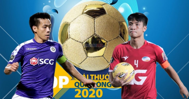 Quả bóng Vàng Việt Nam 2020: Gọi tên Văn Quyết hay Bùi Tiến Dũng?