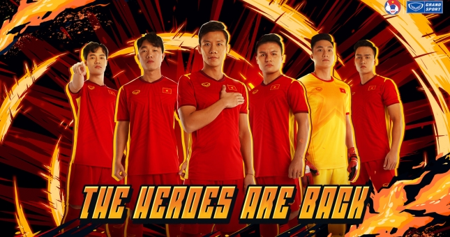 ĐT Việt Nam trình làng áo đấu 2021 'cực xịn, cực đỉnh'