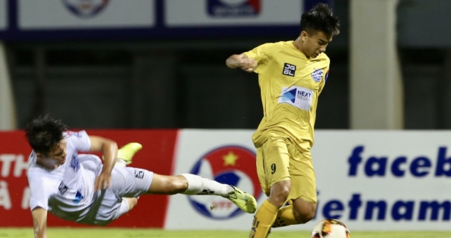 'Lứa trẻ xuất sắc SLNA' gây ấn tượng ở VL U19 QG 2021