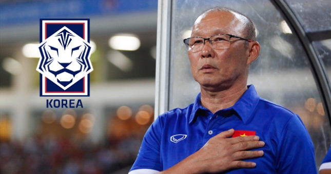 HLV Park Hang Seo được mời làm HLV ĐTQG Hàn Quốc