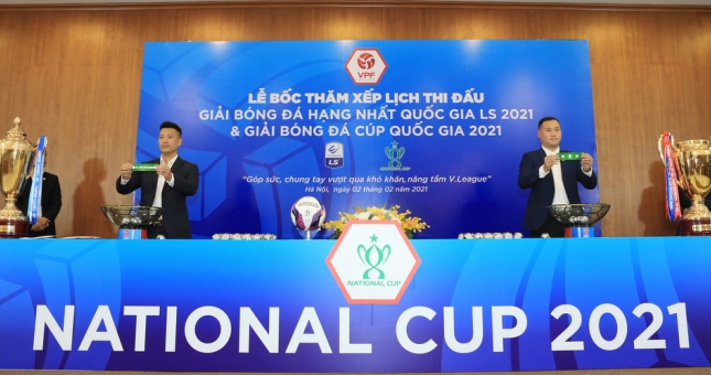 Lịch thi đấu Cúp Quốc gia 2021