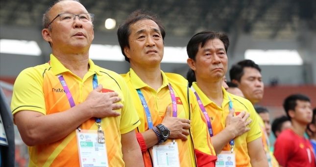 HLV Bae Ji-won tiến cử người thay HLV Park Hang Seo