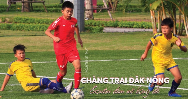 PVF nắm trong tay 'viên ngọc thô' của bóng đá Việt Nam