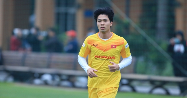 Thầy Park tiếp tục sử dụng tiền đạo quen thuộc, tại sao không?