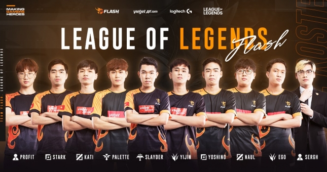 Team Flash thay máu lực lượng, bảo vệ ngôi vương VCS