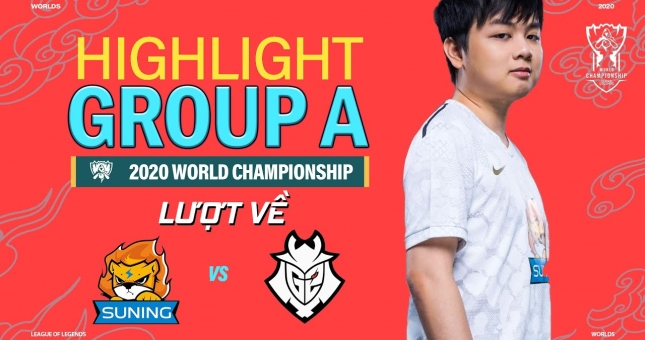 Highlight SN - G2: Sofm và đồng đội hủy diệt G2 