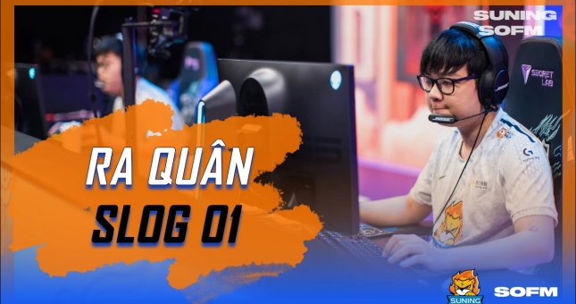 Slog - SOFM và SN lần đầu ra quân tại CKTG 2020 (Phần 1)