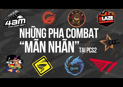 Những pha combat mãn nhãn tại PUBG Continental Series 2 