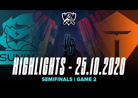 Highlight CKTG 2020 - SN vs TES (Trận 2): TES cân bằng tỷ số