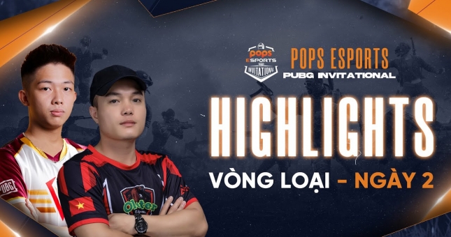 PUBG: Highlight vòng bảng POPS eSports PUBG Invitational 