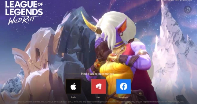 Cách đăng nhập LMHT Tốc Chiến trên iOS chính xác nhất