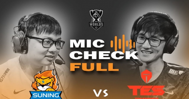 Mic Check CKTG 2020 - Sự quyết tâm của SofM và đồng đội