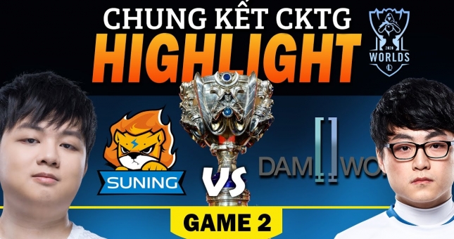 Highlight CKTG 2020 - SN vs DWG (Trận 2): SofM 'múa' Rengar