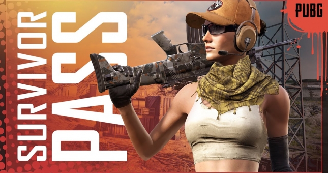 PUBG: Những vật phẩm độc đáo có mặt tại Survivor Pass