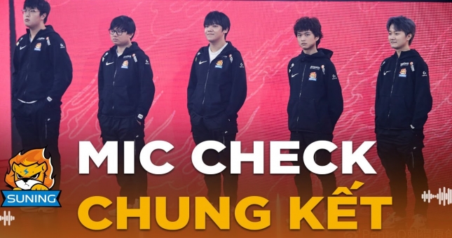 Mic Check CKTG 2020 - SofM và đồng đội rủ nhau pick 'dị'
