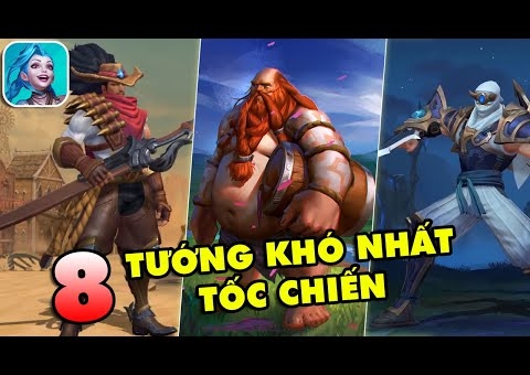 Top 8 vị tướng khó thuần phục nhất LMHT Tốc Chiến