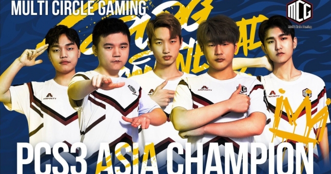 Multi Circle Gaming lên ngôi vô địch PCS 3 Châu Á