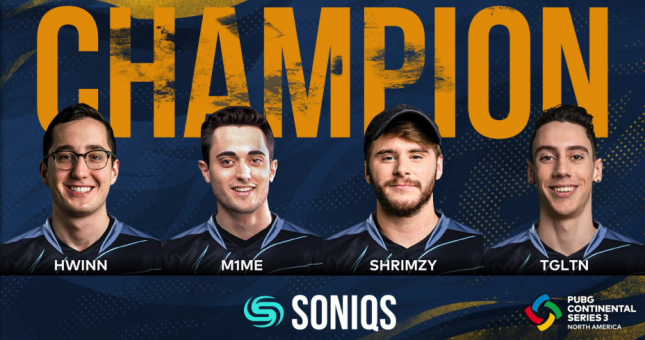 Soniqs lên ngôi vô địch PCS 3 NA lần thứ hai liên tiếp