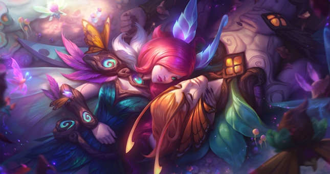 LMHT hé lộ nhóm trang phục Thần Rừng với Ornn, Ivern, Azir