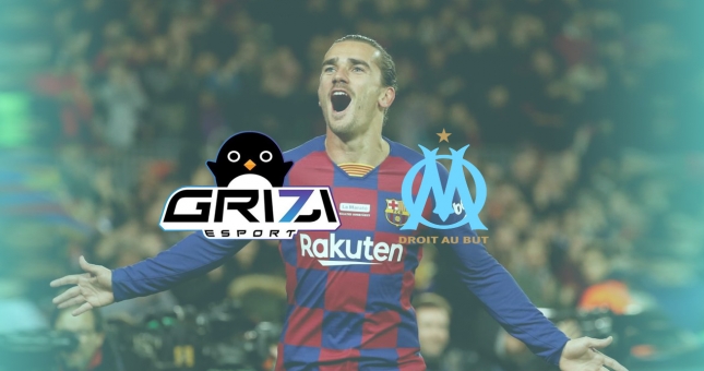 Marseille hợp tác với Griezmann lấn sân sang eSports