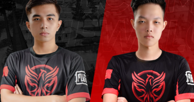 Chuyển nhượng PUBG: DatBlue và Best1301 gia nhập Phoenix Gaming