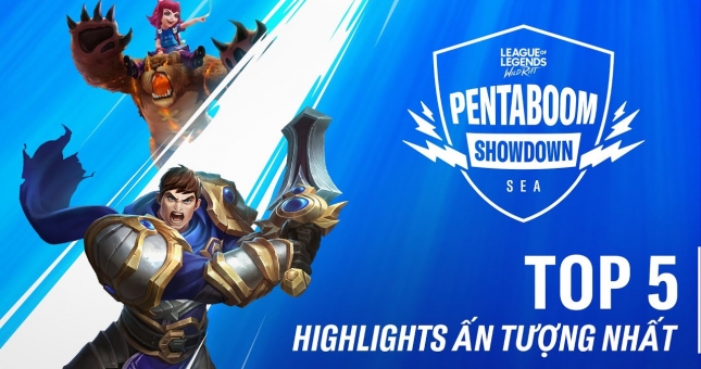 Top 5 tình huống ấn tượng nhất tại Tốc Chiến: SEA Pentaboom Showdown