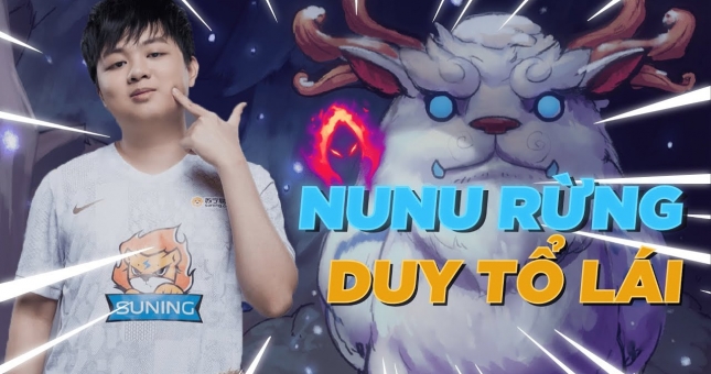 SofM lăn cầu tuyết khắp bản đồ với Nunu Thu Thập Hắc Ám