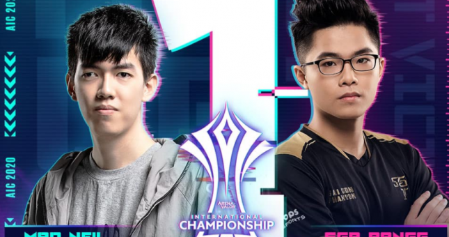 Kết quả chung kết AIC 2020 hôm nay 20/12: SGP trở thành á quân