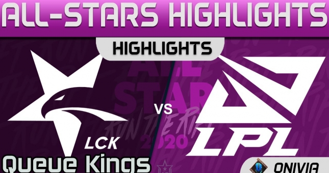 Highlight LMHT All Star 2020: LCK 'trút giận' lên LPL