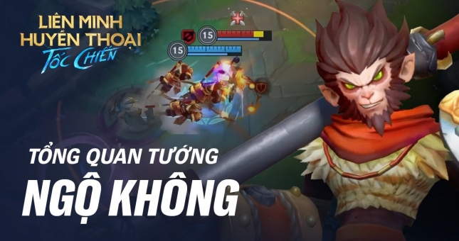Tổng quan tướng Ngộ Không trong LMHT Tốc Chiến