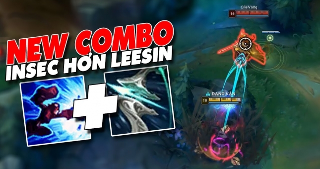 Combo Vi Insec cực 'dị' với Cung Phong Linh trong LMHT 