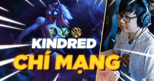 SofM chơi Kindred với lối lên đồ mới leo rank cùng Bin