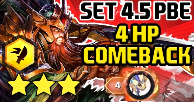 VIDEO: Tryndamere xoay cả team địch trong ĐTCL mùa 4.5