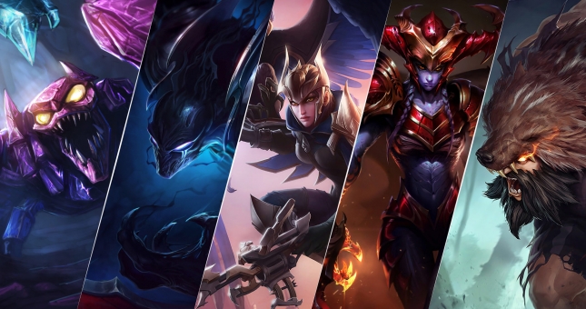 Top 5 vị tướng được bình chọn để làm lại trong LMHT