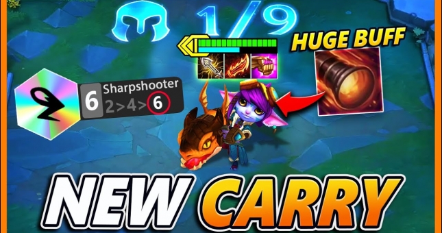 VIDEO: Tristana trở thành carry hạng nặng trong ĐTCL mùa 4.5